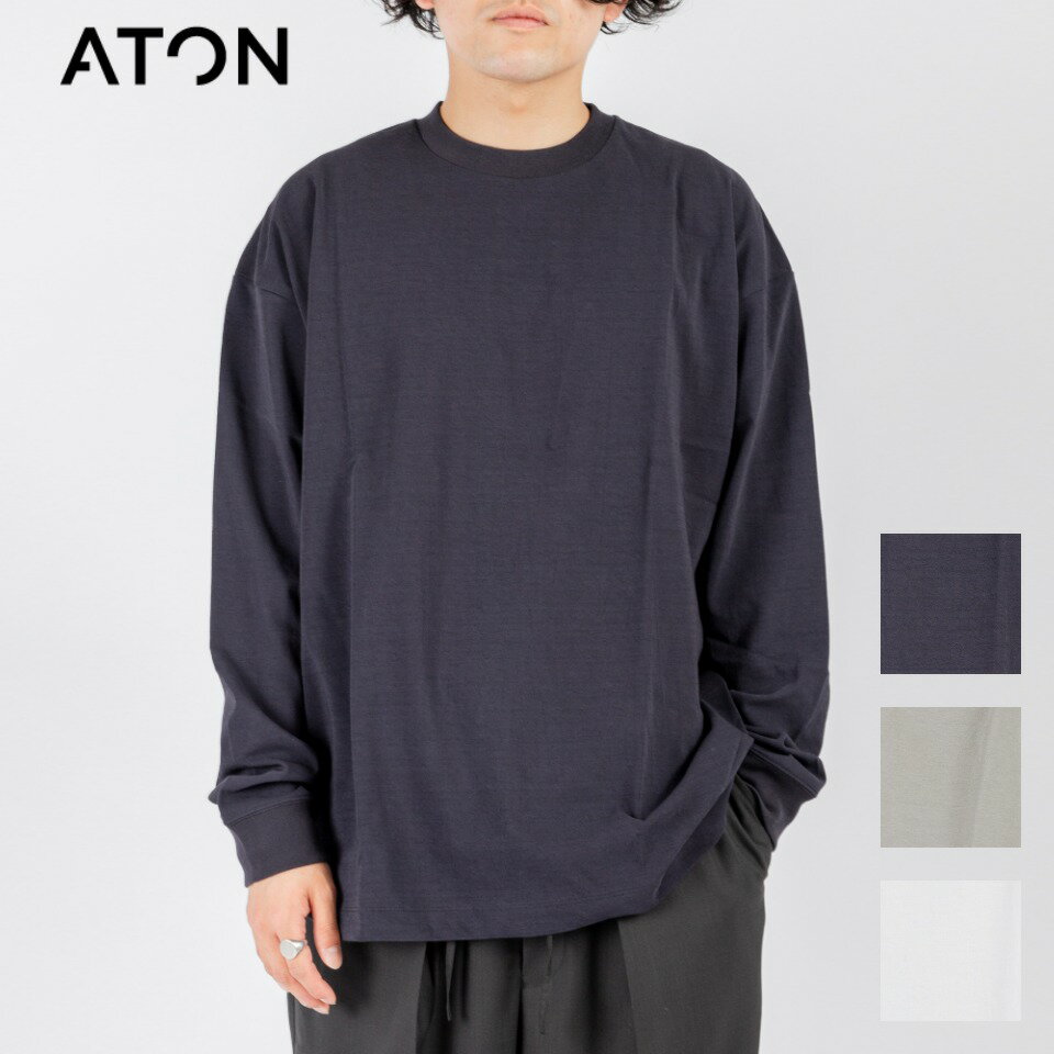 フレスカプレートオーバーサイズロングスリーブTシャツ FRESCA PLATE OVERSIZED LONG SLEEVE T-SHIRT AT-KKAGSM0041 KKAGSM0041 CATEGORY トップス Tシャ