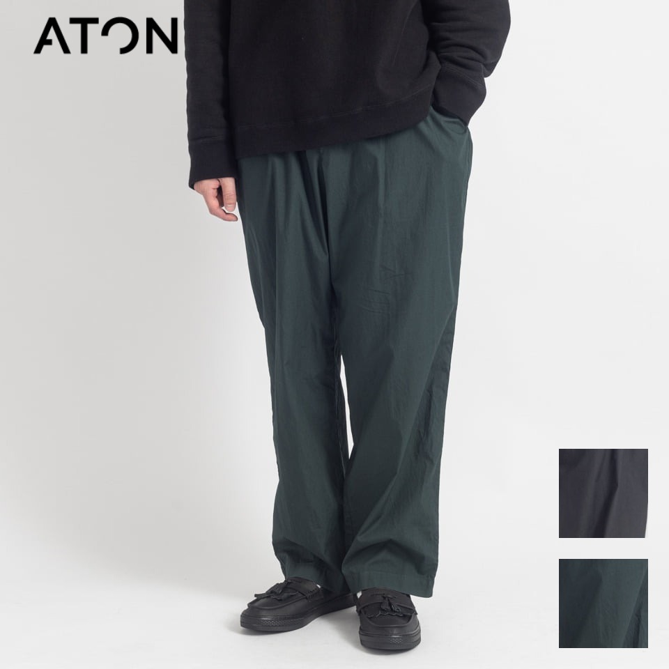 コットンローン ワイドイージーパンツ COTTON LAWN WIDE EASY PANTS AT-PRAGSM0401 CATEGORY ボトムス ワイドパンツ