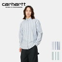 ESSENCE㤨Carhartt WIP ϡ ֥塼ԡ L/S DILLION SHIRT L/S ǥ  㡼ӥ ֥꡼פβǤʤ17,600ߤˤʤޤ