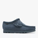 CLARKS クラークス Wallabee GTX ワラビー ゴアテックス ブルー 2