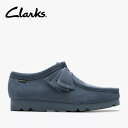 CLARKS クラークス Wallabee GTX ワラビー ゴアテックス ブルー 1