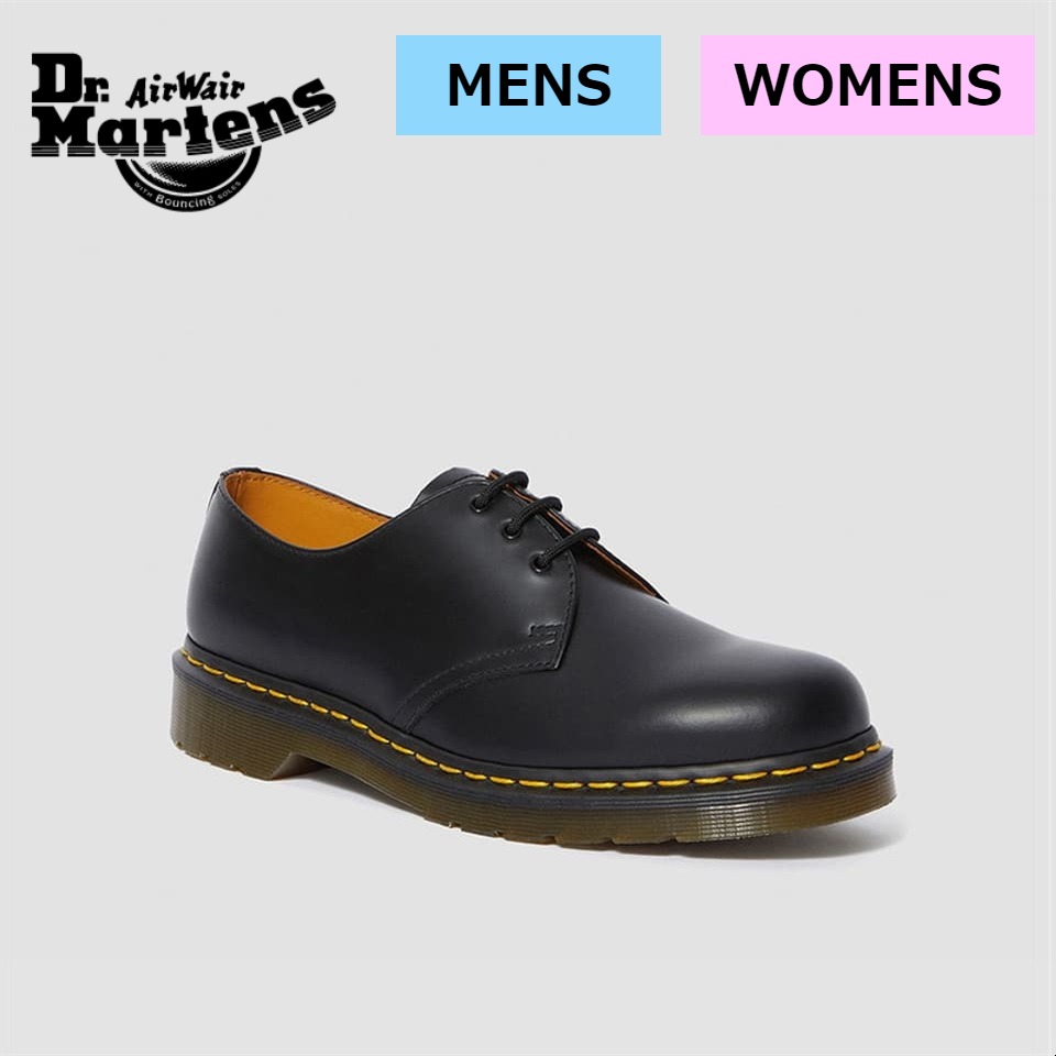 【お買い物マラソン限定 ポイント5倍&スペシャルクーポン配布中！】【Dr. Martens ドクターマーチン 】 1461 3 ホール シューズ 10085001 59 ブーツ