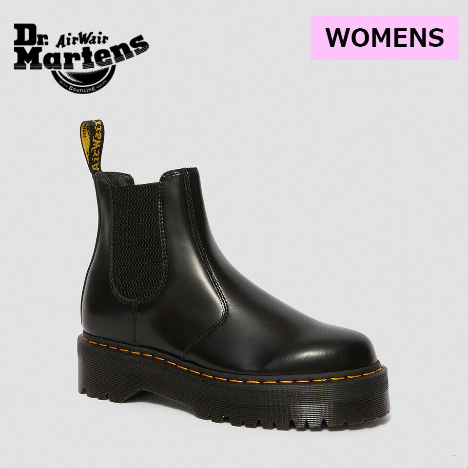 ドクターマーチン サイドゴアブーツ レディース 【Dr. Martens ドクターマーチン 】2976 クァッド 2976 Quad チェルシーブーツ 24687001 シューズ ブーツ