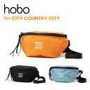 エブリデイ ウェストポーチ ナイロン オックスフォード フォー シティカントリーシティー EVERYDAY WAIST POUCH for CITY COUNTRY CITY HB-BG4256