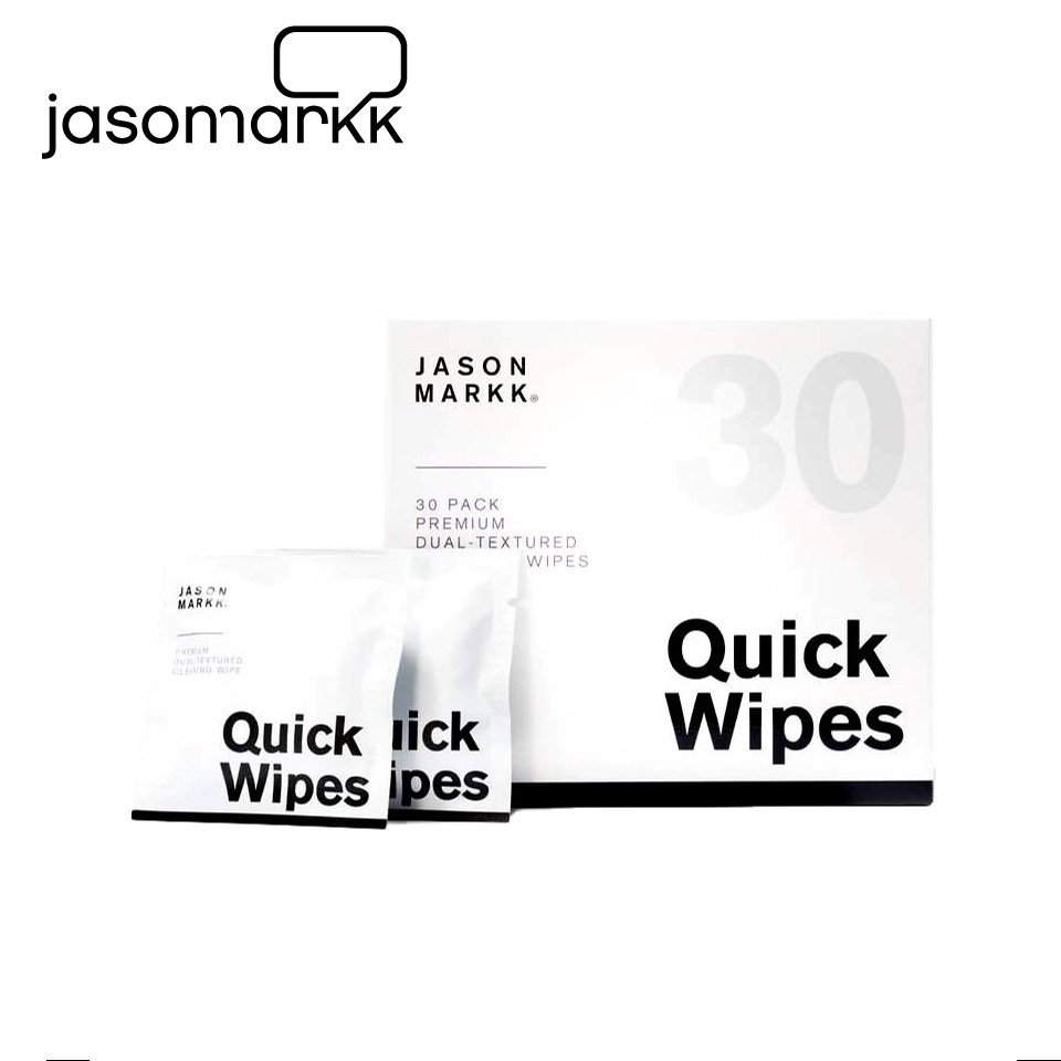 【お買い物マラソン限定 ポイント5倍&スペシャルクーポン配布中！】ペーパークリーナー QUICK WIPES 30PACK 【 Jason Markk / ジェイソンマーク 】JM-4897