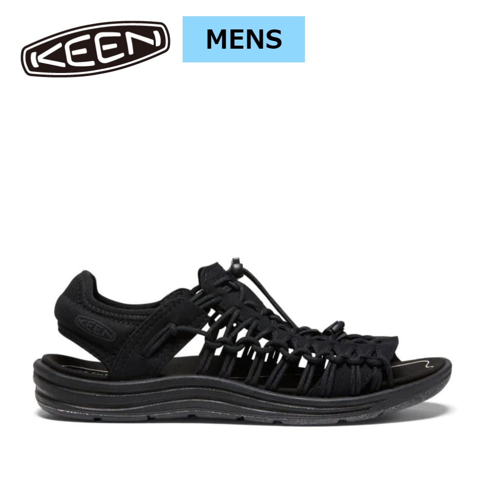 KEEN キーン MENS UNEEK II OT メンズ ユニーク II OT ブラック