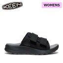 【GW限定500円OFFクーポン配布中 】KEEN キーン WOMENS ELLE SPORT SLIDE ウィメンズ エル スポーツ スライド ブラック