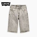 LEVI 039 S リーバイス SILVERTAB バギーショーツ グレー HOW I STEP SHORT グレー