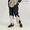 MARKAWARE マーカウェア CLASIC FIT EASY PANTS CLOUDY BLEACHING クラシック フィット イージー パンツ クラウディブリーチングヘンプシャーティング メンズ パンツ 春 夏 クラウディブリーチング