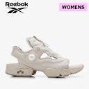 Reebok リーボック INSTAPUMP FURY SANDAL ZIP インスタポンプ フューリー サンダル ジップ レディース ウィメンズ サンダル スニーカーサンダル スニーカー 春 夏 ベージュ ムーンストーン