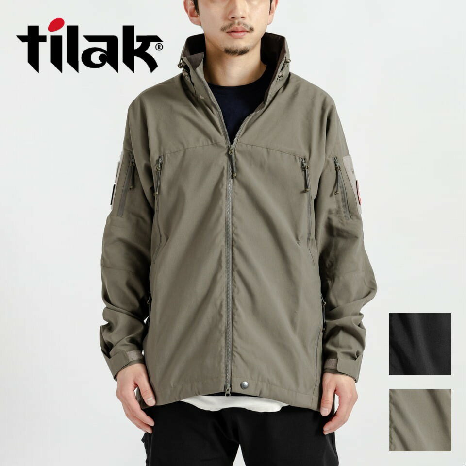 【Tilak ティラック 】ノシャック MiG ライト ジャケット NOSHAQ MiG LT Jacket 10523 トップス ブルゾ..