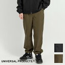 【UNIVERSAL PRODUCTS. ユニバーサル プロダクツ 】ナイロン トラックパンツ NYLON TRACK PANTS 212-60503 トラック パンツ ボトムス パンツ CATEGORY ボトムス