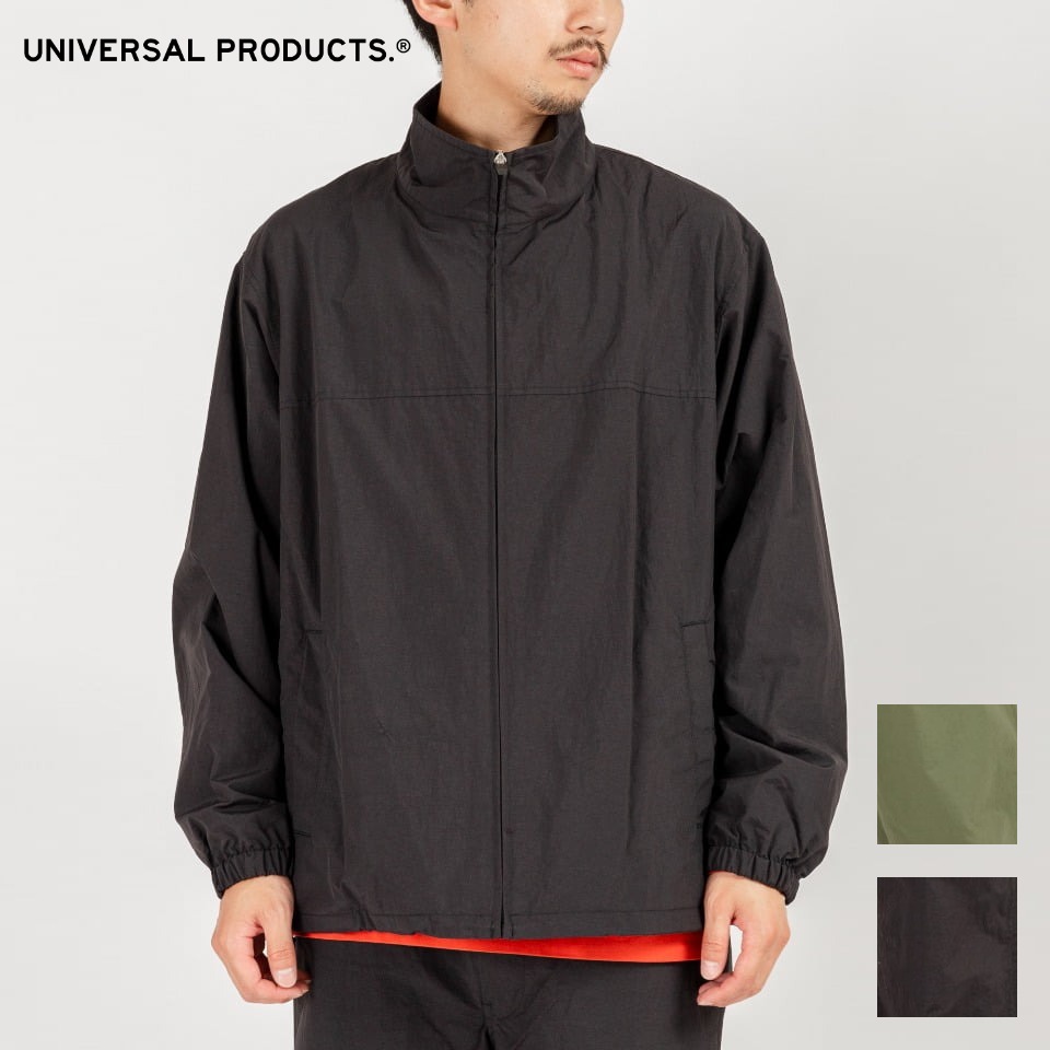 【30 OFF】【UNIVERSAL PRODUCTS. ユニバーサル プロダクツ 】ナイロントラックジャケット NYLON TRACK JACKET 233-60405 アウター ナイロン ポリジャケット