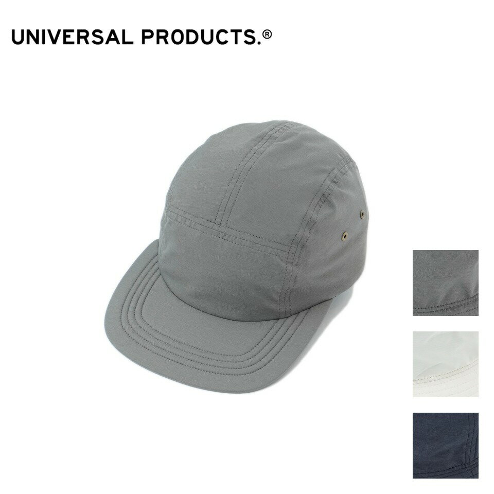 UNIVERSAL PRODUCTS. ユニバーサル プロダクツ PERTEX EQUILIBRIUM JET CAP パーテックス イクリブリウム ジェットキャップ アイボリー カーキ D.ネイビー