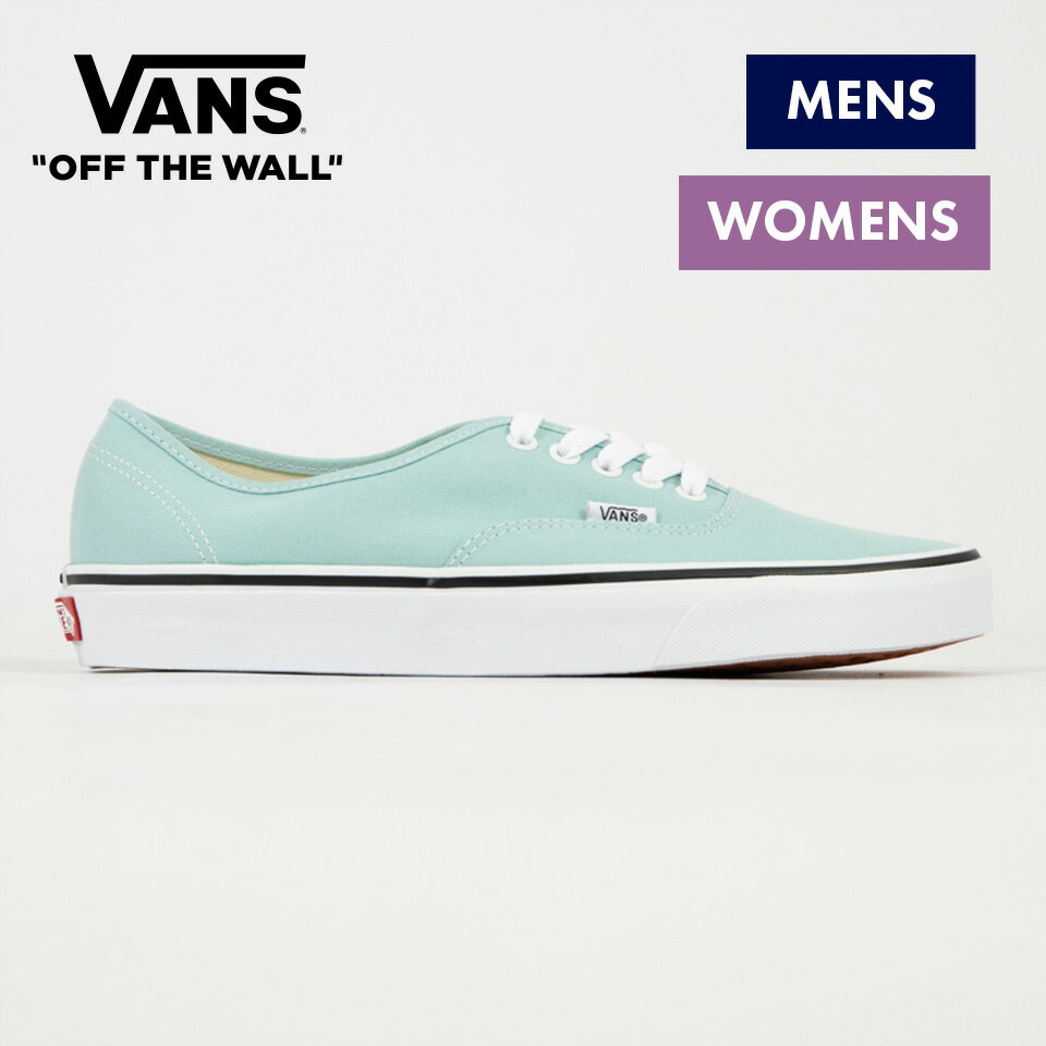 VANS ヴァンズ オーセンティック カナルブルー AUTHENTIC CANAL BLUE UNISEX VN0A5KS9H7O CATEGORY シューズ スニーカー