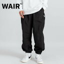 【WAIR ウエア 】オフライン イージー リブパンツ ワイド テーパード PE/N ディバイバークロス OFFLINE EASY RIB PANTS WIDE TAPERED PE/N DIVIVER CLOTH W224P-OLWT1