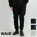 オフライン イージー リブ パンツ リラックス テーパード コットンスウェット OFFLINE EASY RIB PANTS RELAX TAPERED COTTON SWEAT W226P-OLRT1 ボトムス スウェット