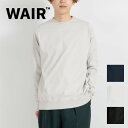 ノーウォール クルーネック プルオーバー C/P スペースマスタークロス NOWALL CREW NECK PULLOVER C/P SPACE MASTER CROSS W231K-NW1 CATEGORY トップス ニット