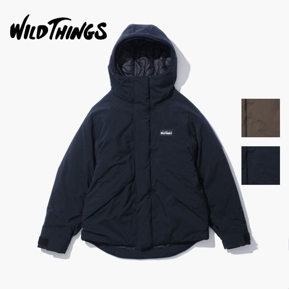 【WILD THINGS ワイルドシングス 】パーテックス デナリ ジャケット PERTEX DENALI JACKET WT22101SK CATEGORY ブルゾン ダウン