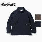 【お買い物マラソン限定！ポイント5倍＆スペシャルクーポン配布中】【WILD THINGS ワイルドシングス 】パーテックス スモーキング ジャケット PERTEX SMOKING JACKET WT22102SK CATEGORY ブルゾン