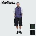 ワイルドシングス WILD THINGS ワイルドシングス COMBAT BIG SHORTS コンバット ビッグ ショーツ ブラック オリーブ