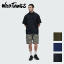 WILD THINGS ワイルドシングス CARRY SHIRTS キャリー シャツ ブラック カーキ ブルーベリー