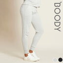 【最大2000円OFFクーポン配布中】BOODY ブーディ ウィークエンド ジョガー パンツ ルームウェア 4wayストレッチ グレー ブラック 黒 XS/S/...