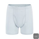 ◇シルク100% メンズ トランクス ホワイト 白 グレー ブラック 黒