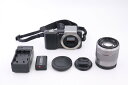 【中古】 SONY α NEX-3 ブラック + E 18-55mm F/3.5-5.6 OSS シルバー ソニー (f03738)