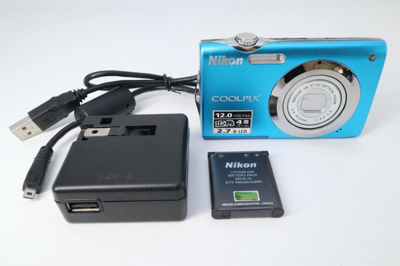 š Nikon COOLPIX S3000 ֥롼ܥǥ ˥ ѥȥǥ륫 (f03974)