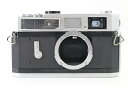 【中古】 Canon MODEL 7 シルバー キャノン キヤノン レンジファインダー フィルムカメラ (f01476)