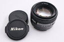 【中古】 Nikon AF NIKKOR 50mm F/1.4 ニコン レンズ (f04572)