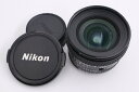 【中古】 Nikon AF NIKKOR 20mm F/2.8 ニコン レンズ (f04573)