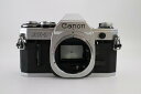 【中古】Canon キヤノン キャノン AE-1 シルバーボディ フィルムカメラ (f00424)