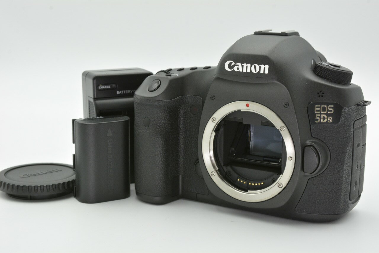 【中古】 Canon キヤノン キャノン EOS 5Ds ブラックボディ デジタル一眼レフカメラ (f00976)