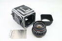 【中古】 HASSELBLAD ハッセルブラッド 500C/M ブラックボディ 中判フィルムカメラ + Carl Zeiss Planar 80mm F/2.8...