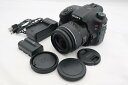【中古】 Sony ソニー a65 ブラックボディ デジタル一眼レフカメラ + DT 18-55mm F/3.5-5.6 SAM AFレンズ (f00783)(2)