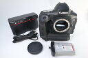 【中古】 Canon EOS-1D X Mark III ブラックボディ キャノン デジタル一眼レフカメラ (f04822)