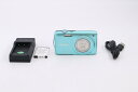 【中古】Nikon COOLPIX S3300 ニコン ブルー コンパクトデジタルカメラ (f04237)