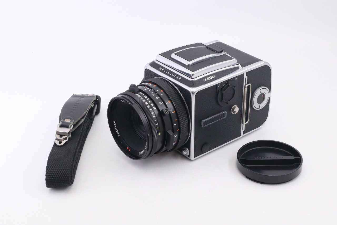 【中古】 HASSELBLAD 503CX（WL）CF Carl Zeiss プラナー 80mm F2.8 T* (f05139)