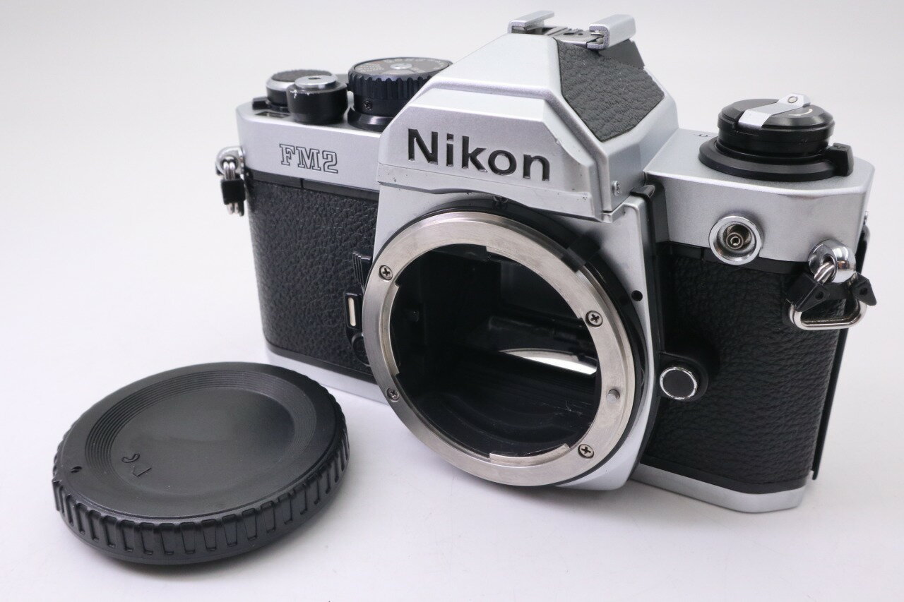 【中古】Nikon NEW FM2 ニコン フィルムカメラ シルバー (f11499)