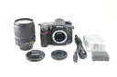 【中古】 Nikon ニコン D7100 ブラックボディ デジタル一眼レフカメラ + AF-S DX NIKKOR 18-140mm F/3.5-5.6 G ED VR レンズ (f01015)(2)