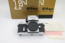【中古】 Nikon ニコン F Photomic FTN シルバーボディ MFフィルムカメラ 元箱付き (f01021)