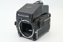 【中古】 Mamiya マミヤ M645 1000S ブラックボディ 中判フィルムカメラ (f01956)