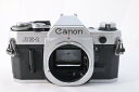 【中古】 Canon キヤノン キャノン AE-1 シルバーボディ MFフィルムカメラ (f02098)
