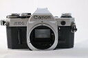 【中古】 Canon キヤノン キャノン AE-1 シルバーボディ MFフィルムカメラ (f02102)