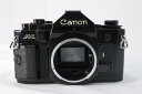 【中古】 Canon キヤノン キャノン A-1 ブラックボディ MFフィルムカメラ (f02115)