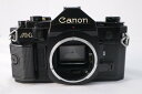 【中古】 Canon キヤノン キャノン A-1 ブラックボディ MFフィルムカメラ (f02119)