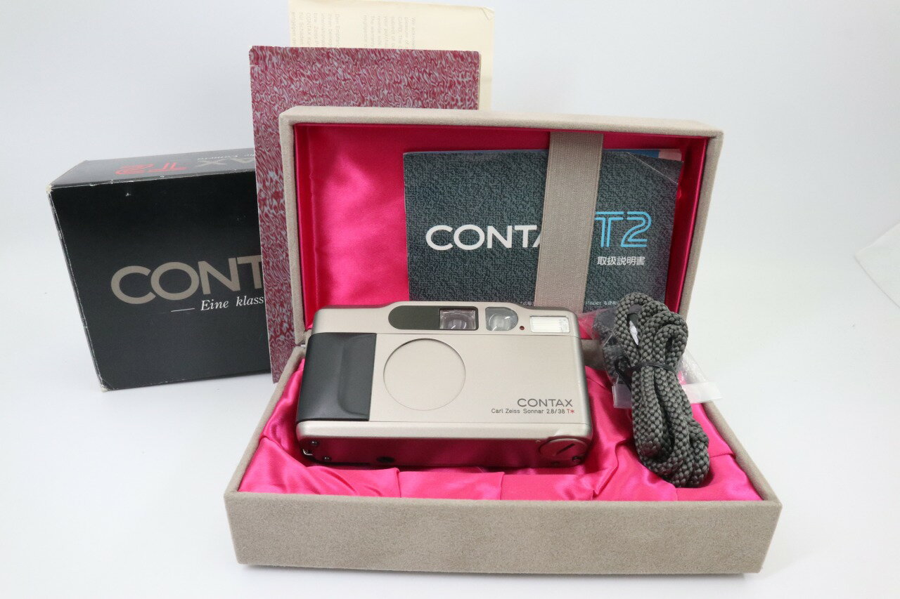 楽天市場】contax t2 silverの通販 楽天市場】contax t2 silverの通販