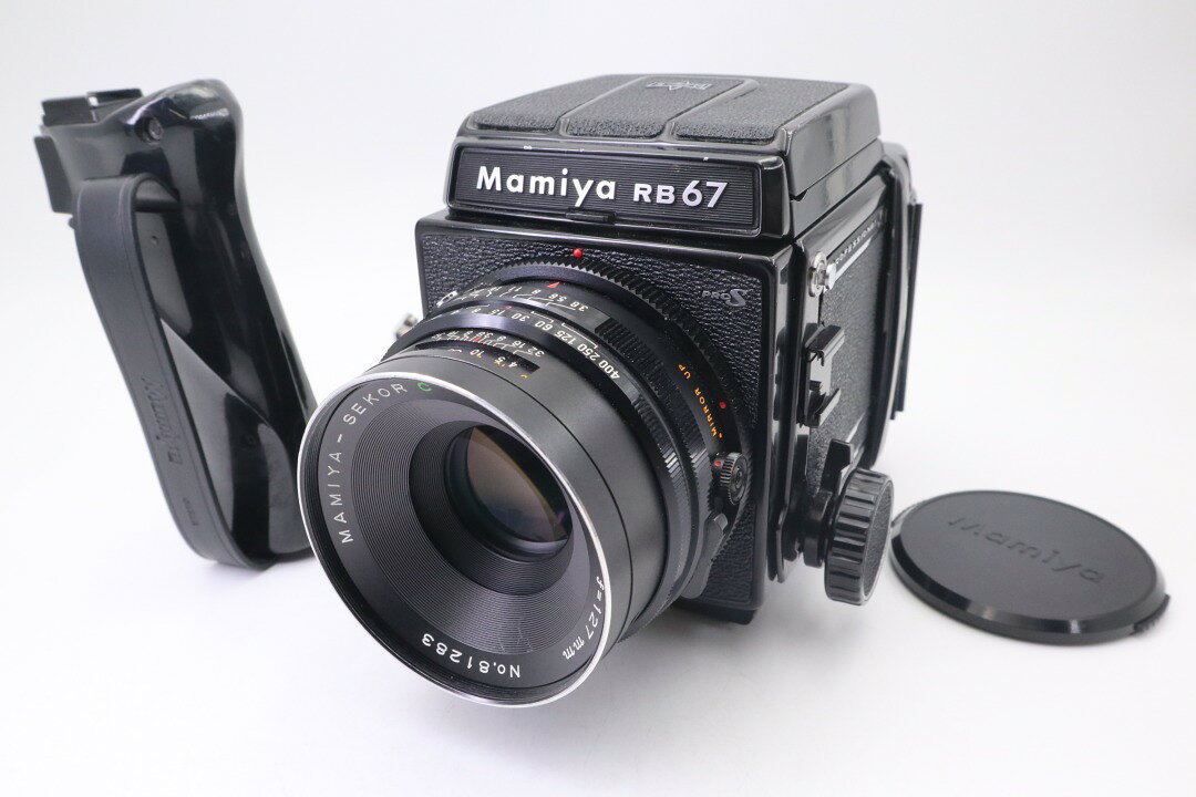 【中古】Mamiya RB67 PRO S/ SEKOR C 127mm F3.8 マミヤ フィルムカメラ ブラック (f11824)